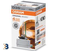 D3S Osram ORIGINAL XENON Ampoule de voiture XENARC NOUVEAU HID 35W Single 66340