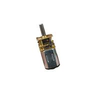 D3V-6V 5V 17RPM-33RPM Slow Speed Reducer N20 Full Metal Gearbox Gear Reducer electronic starter For DIY Robot Car