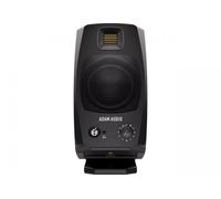 Adam Audio Enceintes de monitoring de bureau D3V amplifiées USB-C (Paire, Noir)