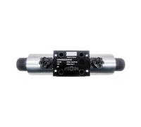 D3W003CNJW42 Valve hydraulique électromagnétique directionnelle bloc 24V | 24V Valve hydraulique électromagnétique directionnelle bloc électrovanne usage industriel