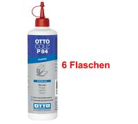 D4 Colle à Bois Ottocoll P84 6 x 500 ML Meubles Bois Contreplaqué Pu-Klebstoff