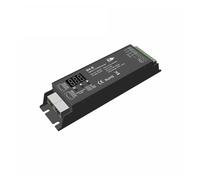 D4-E D4-P 4 canaux PWM tension constante DMX & RDM contrôleur décodeur LED affichage numérique XLR3 port RJ45 entrée DC12-36V 8A* 4CH (couleur : D4-E)