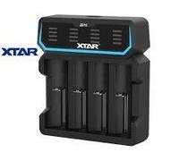 D4 XTAR D4 chargeur intelligent pour accumulateurs Li-ion