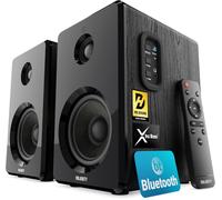 D40 Enceinte Monitoring Studio 60W 2.0 Enceintes Bibliotheques Filaire Enceinte Active Amplifiée Bureau Enceintes PC Bluetooth HiFi Packs d'enceintes pour Platine Vinyle ou TV