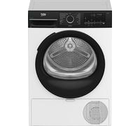 Beko Sèche-linge pompe à chaleur D43H29493W 9 kg SteamCure Affichage numérique Blanc