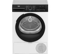 Beko Sèche-linge pompe à chaleur D43H29493W 9 kg SteamCure Affichage numérique Blanc