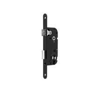 D4500/GD_POUR PROFIL EURO CLE I COFFRE 135MM AXE50 ENTRAXE70 C7 BOUTS RONDS BLANC DROITE REVERSIBLE AVEC GACHE