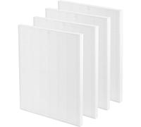 D480 Lot de 4 filtres de rechange D4 compatibles avec purificateur d'air Winix D480 Ture HEPA uniquement, numéro d'article 1712-0100-00, filtre D4