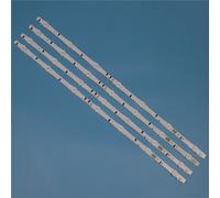 D4GE-320DC1-R2 Bandes de lampes à matrice LED, 645mm, 4 pièces, pour Samsung LH32DME LH32DSD LH32MLE 32 pouces, rétro-éclairage de télévision ( Nipseyteko )