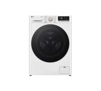 D4R7011TSWG machine à laver avec sèche linge Pose libre Charge avant Noir, Blanc D