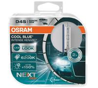 D4S XENARC Bulbes de la voiture xnon D4S 66440CBN-HCB 6200k Osram