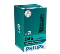 D4S Xenon PHILIPS X-treme Vision Gen2 HID Ampoule Avant 42402XV2C1 Single