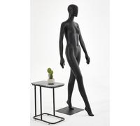 D5-8 Femme noir Mannequin femme debout laqué mat Femme oreilles moulées Chic et élégant Haute qualité