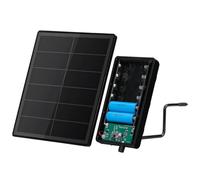 D5 Mini panneau solaire Power Kit UPS Batterie de contrôleur intégrée DC5521 Sortie 3,7 V/5 V/6/9 V/12 V pour caméra de trail appareil iOT (5 W 12 V)