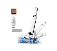 D500 Aspirateur laveur, désodorisation du réservoir d'eau, stérilisation par électrolyse de l'eau, couchage à 180°, séchage à 65 °C