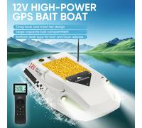D50B GPS appât bateau 15600 MAH * 2 12V puissant filet de traction Troll crochet GPS + Beidou Satellite double système de positionnement poisson carpe bateau GPS-15600MAHx2