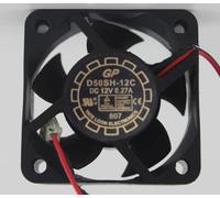 D50SH-12C 0.27A DC12V 50mm 5020 for 50X50X20MM Cooling fan