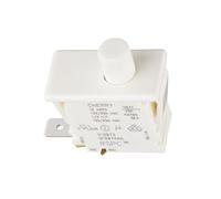 D512973 Interrupteur à bouton-poussoir pour lave-linge/sèche-linge 512973 Pièce d'origine
