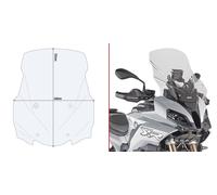 D5138ST GIVI Pare-Brise Écran Pare-Brise Transparent BMW S 1000 XR 2022 2023