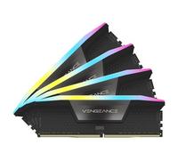 Corsair Kit de mémoire VENGEANCE RGB 192 Go (4 x 48 Go) DDR5 5200 MHz C38 Noir