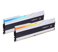 G.Skill Trident Z5 RGB - Kit mémoire 32GB (2x16) DDR5-7200 CL34-45-45-115 blanc