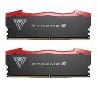 Patriot Viper Xtreme 5 DDR5 RAM Kit mémoire de Jeu de Bureau UDIMM 32 Go (2X16 Go) 7600MT/s CL36 - PVX532G76C36K