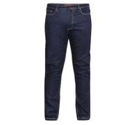 D555 Duke Cedric Jean stretch pour homme Bleu indigo, indigo, 40W x 38L
