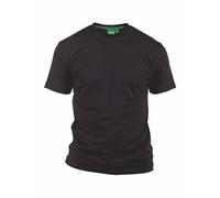 D555 Homme Grande Taille Premium Coton Peigné T-Shirt Flyers, 1XL - 8XL,8