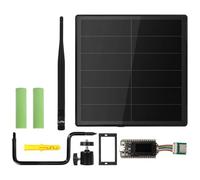D5L Meshtasic Solar Powered LoRa 32 V4 with GPS LoRa Module WiFi Bluetooth Low Power Solar Mesh W/Battery 915MHz