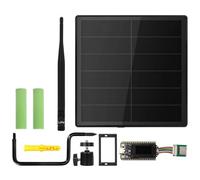 D5L Meshtasic Solar Powered LoRa 32 V4 with GPS LoRa Module WiFi Bluetooth Low Power Solar Mesh W/Battery 868MHZ