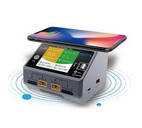 D6 Chargeur intelligent à double canal 2 x DC325 W 15 A pour batterie Lipo NiMH Charge sans fil