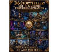 D6 Storyteller: Sci-Fi & Cosmic Frontiers Companion: A Fiction-First Tabletop Roleplaying Expansion & 10 Sci-Fi & Cosmic Frontiers Settings