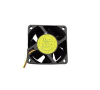 D60BV-12 12V 0.50A 6025 Cooling Fan 60X60X25MM 3-Wire