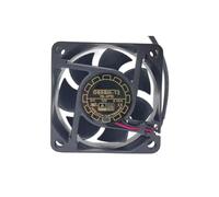 D60SH-12 DC12V 0.18A 6025 Cooling Fan 60X60X25MM 2-Wire