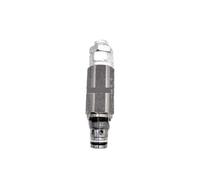 D610-A1V12 for interrupteur d'électrovanne d'extinction 3TNV88 4TNV94 moteur pompe Diesel connecteur en t retour tuyau d'huile soupape de sécurité principale(Dark Grey)