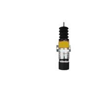 D610-A1V12 for interrupteur d'électrovanne d'extinction 3TNV88 4TNV94 moteur pompe Diesel connecteur en t retour tuyau d'huile soupape de sécurité principale(Army green)