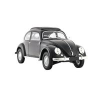 D62MINI Voiture télécommandée RC Beetle rétro, échelle 1:16, modèle Drift Drift avec moteur 130 et lumière LED, cadeau pour adultes