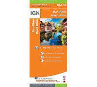 D67 D68 Bas-rhin haut-rhin