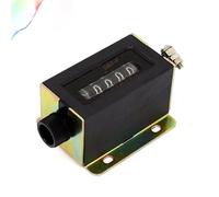 D67-F 0-99999 Compteur mécanique rotatif réinitialisable à 5 chiffres 1 pièce
