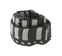 D6713 - Sangle Jacquard - Stars And Stripes