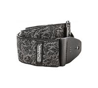 Dunlop Jacquard Strap Black Thistle