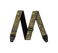 Dunlop D6724 Jacquard Serpentine Green Sangle pour guitare