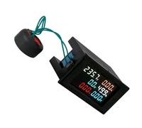 D69-2058 Tensions Courant Détection Compteur Puissance Numérique Testeur avec Écran LCD Avancé pour Applications Industrielles Indicateur Facteur Puissance