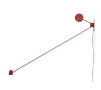 LUCEPLAN lampe murale applique COUNTERBALANCE D73N (Rouge - Aluminium)