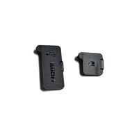 D780 Couvercle USB Coque USB Boîtier USB Pièce De Réparation D'appareil Photo en Caoutchouc USB, Compatible for Nikon(Only Two pcs Rubber)