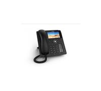 Snom D785 Customized, Schwarz téléphone fixe Noir 12 lignes TFT