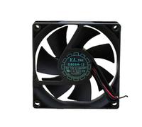 D80SH-12 12V 0.18A 8025 Cooling Fan 80X80X25MM 2-Wire