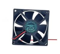 D80SH-12 8025 12 V 0.30A 8 CM 2 broches châssis à volume d'air élevé ventilateur de refroidissement silencieux