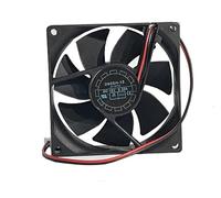 D80SH-12 M-GP2 0.30amp 2.16W 80mm 8025 2-Wire Power Supply Cooling fan