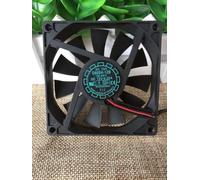 D80SH-12B DC12V 80mm 0.22A 8015 2-Wire DC Cooling fan